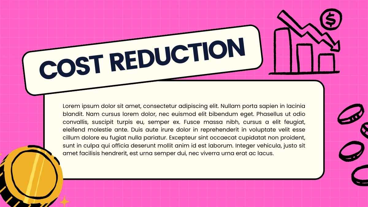 Cute Cost Saving Cost Reduction Plan Slides - slide 4