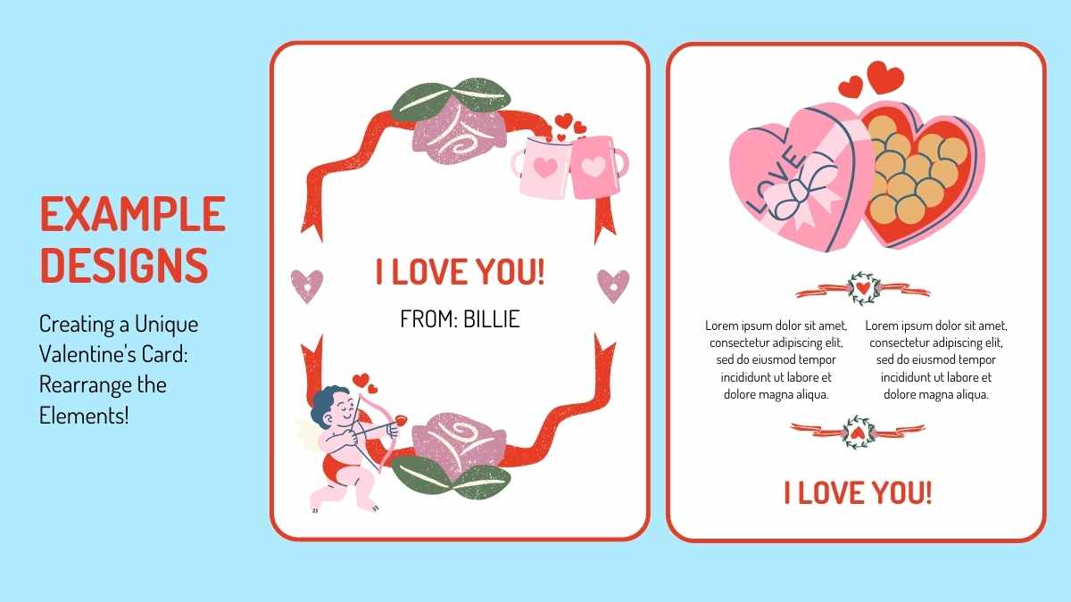 Crea una Tarjeta de San Valentín Adorable para Pre-K con Plantillas - diapositiva 11