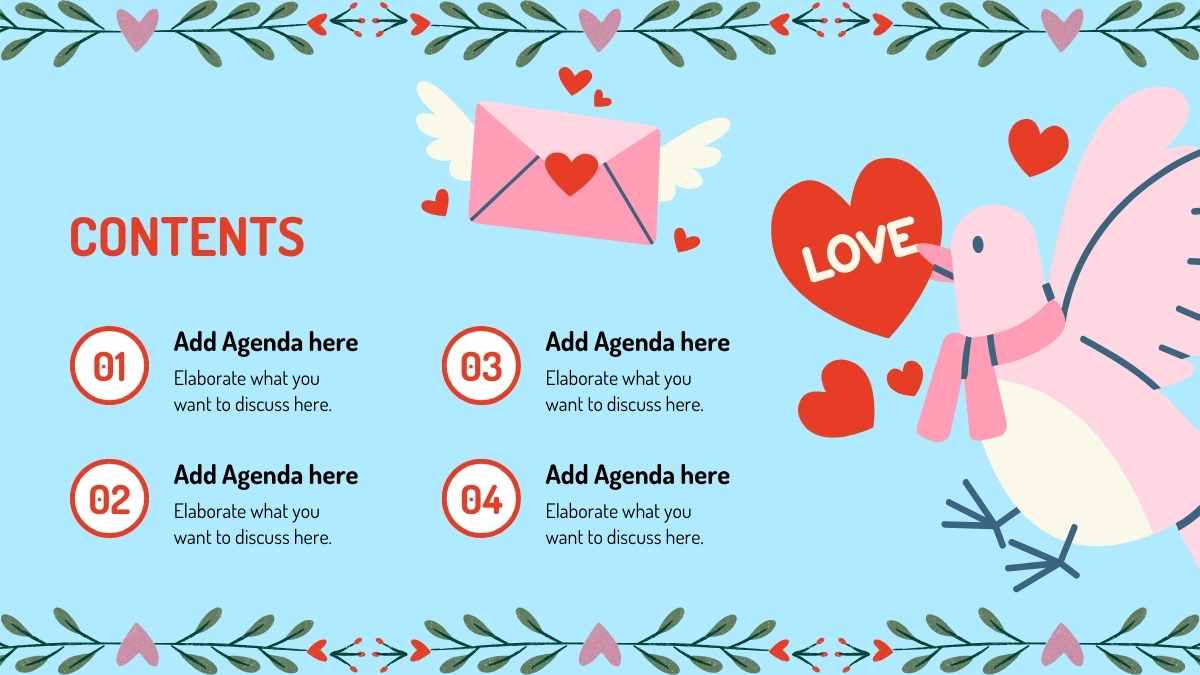 Crea una Tarjeta de San Valentín Adorable para Pre-K con Plantillas - diapositiva 3