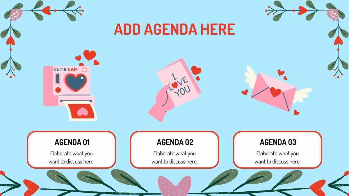 Crea una Tarjeta de San Valentín Adorable para Pre-K con Plantillas - diapositiva 4