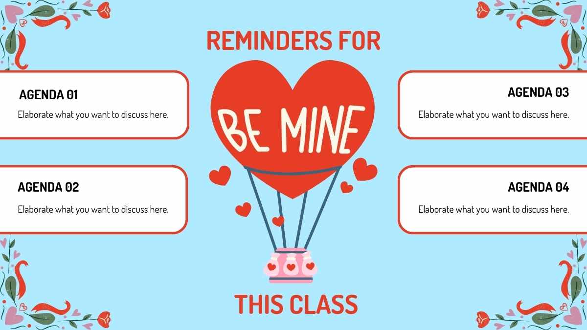 Crea una Tarjeta de San Valentín Adorable para Pre-K con Plantillas - diapositiva 6