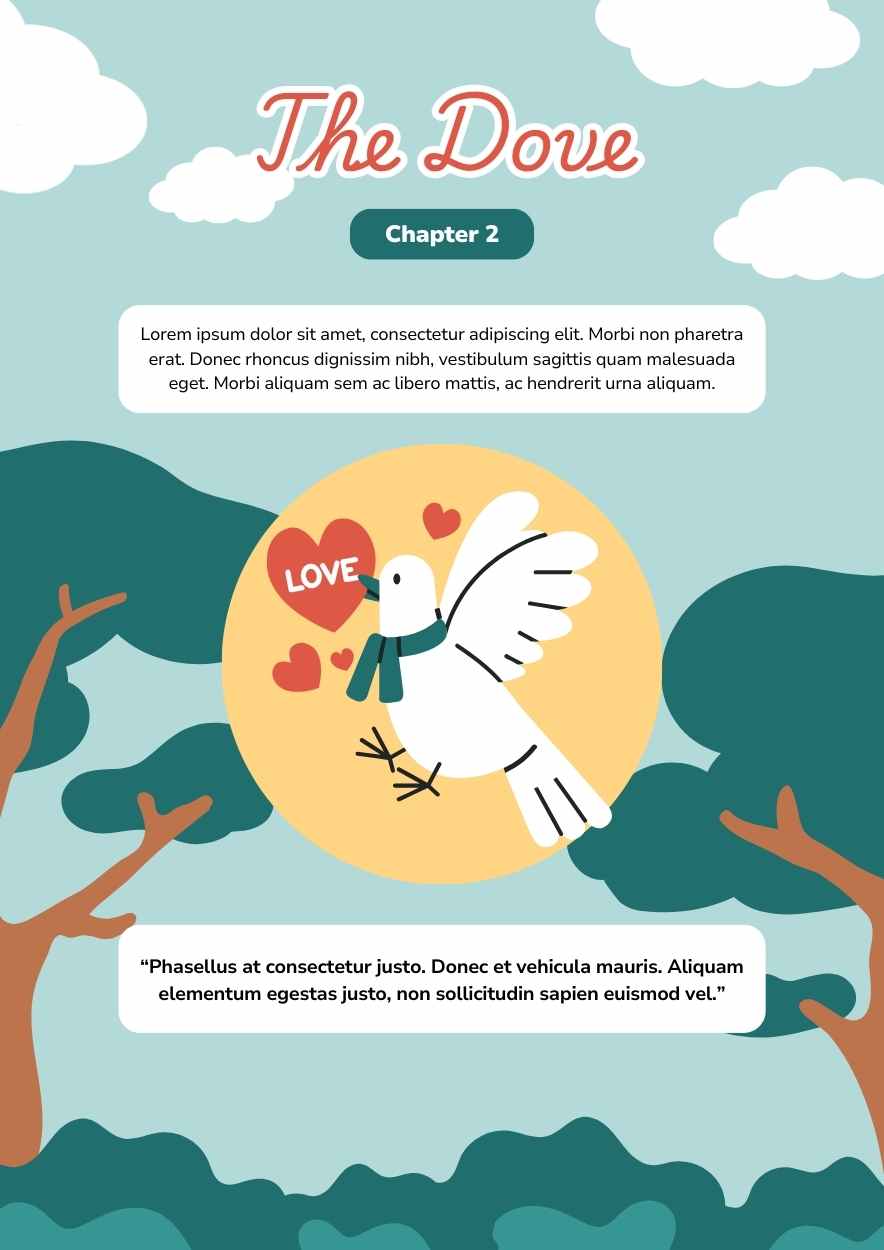 Cute Cupid God of Love Storybook - slide 8