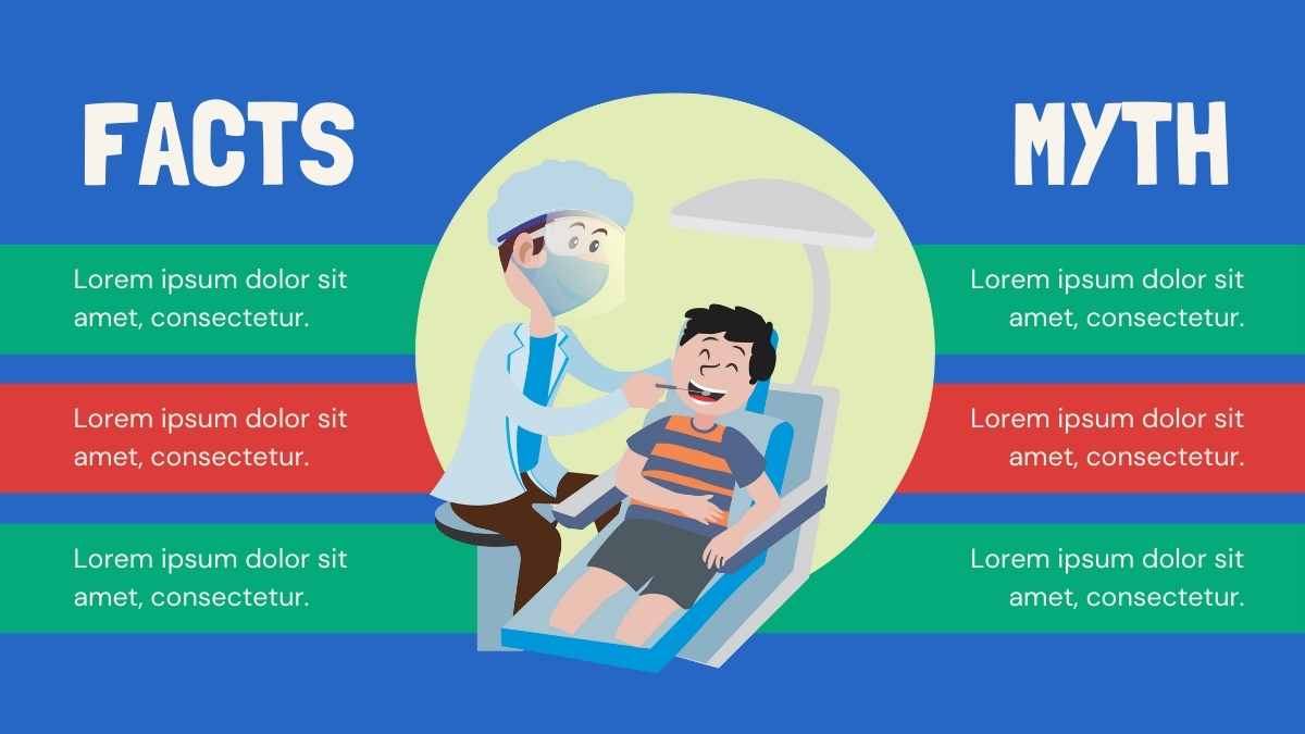 Cute Dental Care and Oral Hygiene – Pre-K - slide 11