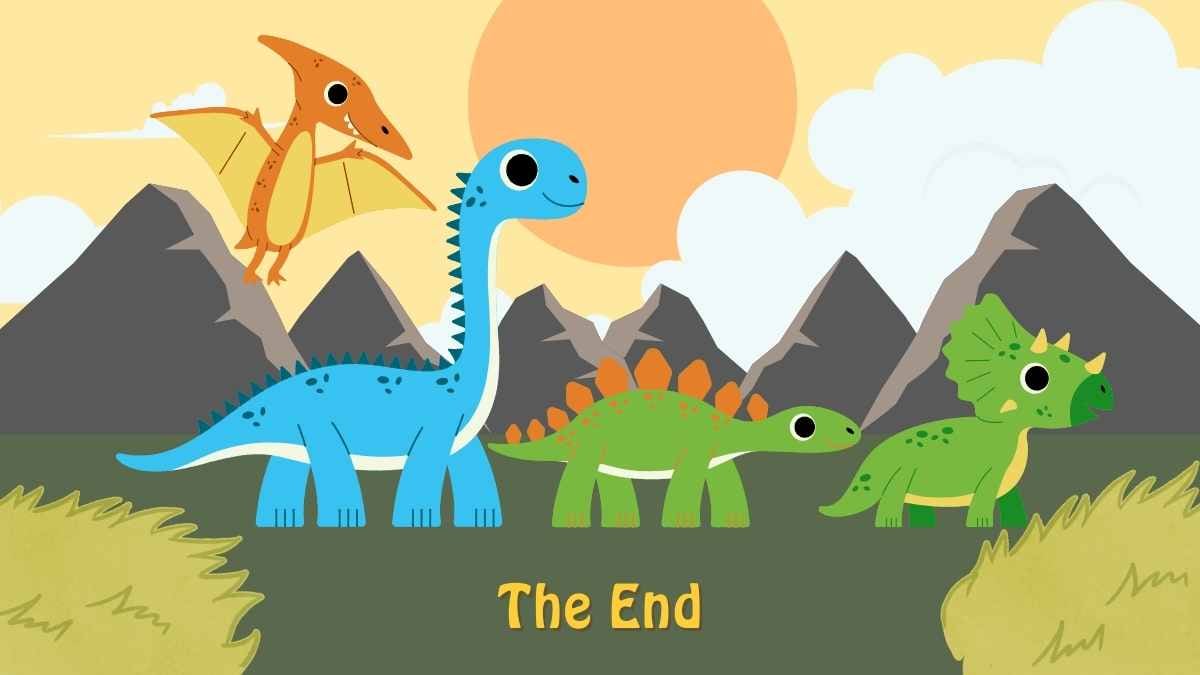 Slide Cerita Dinosaurus Menggemaskan untuk Anak-anak - slide 13