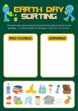 Slides Carnival Google Slides and PowerPoint Template Cute Earth Day Quiz Worksheet 1