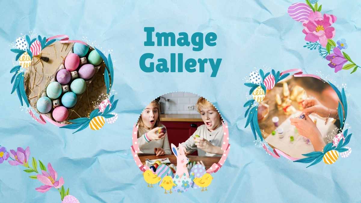 Cute Easter Activities for Kindergarten Slides - slide 10