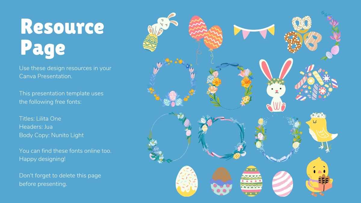 Cute Easter Activities for Kindergarten Slides - slide 14