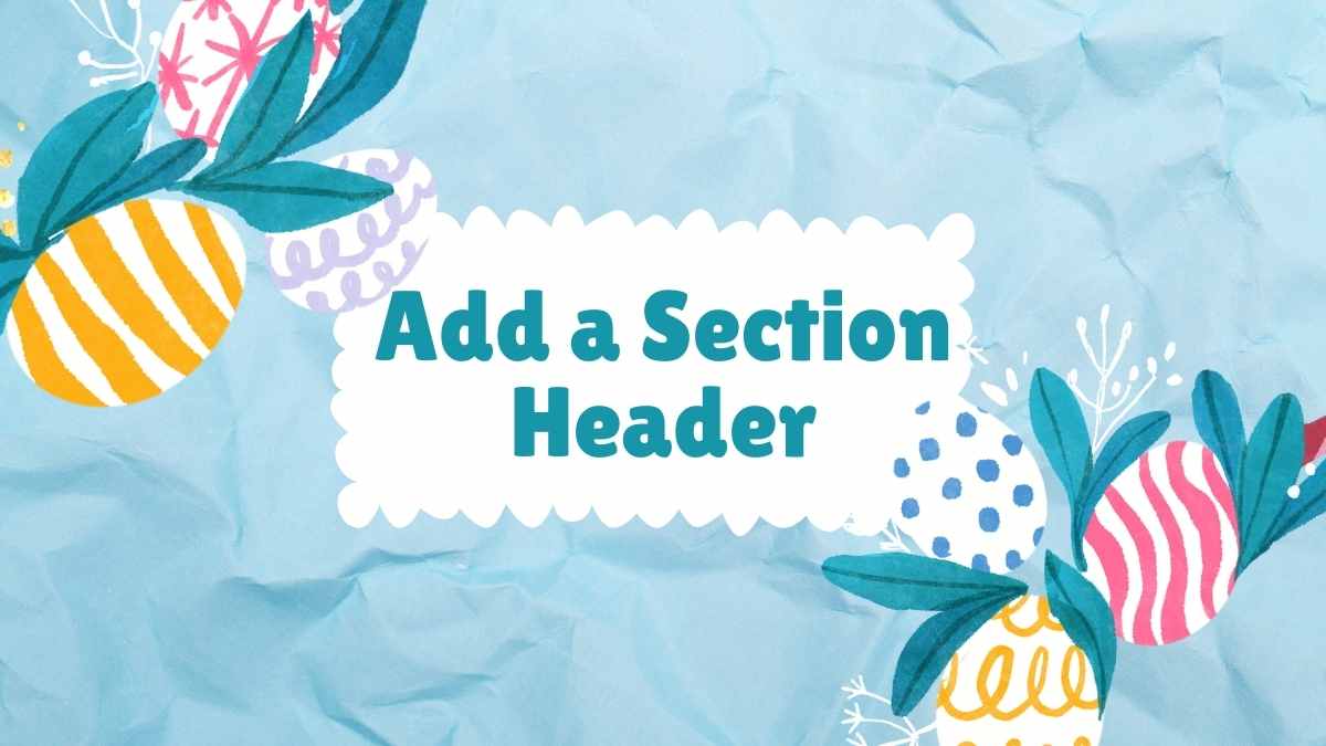 Cute Easter Activities for Kindergarten Slides - slide 6