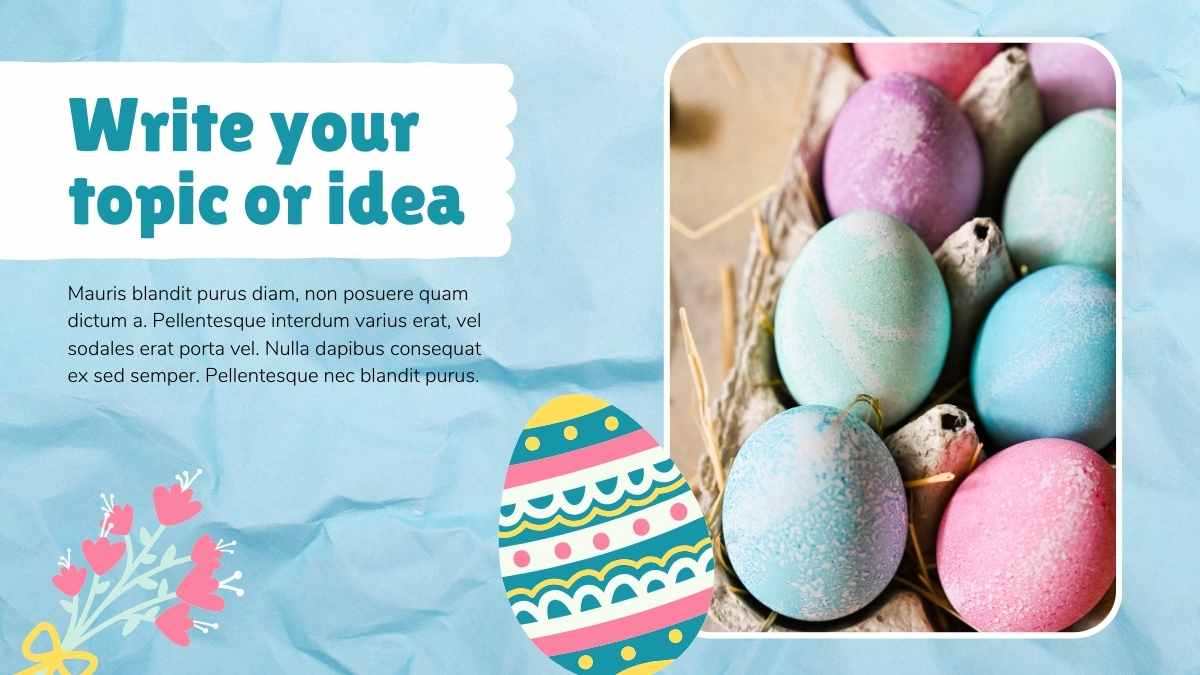 Cute Easter Activities for Kindergarten Slides - slide 8