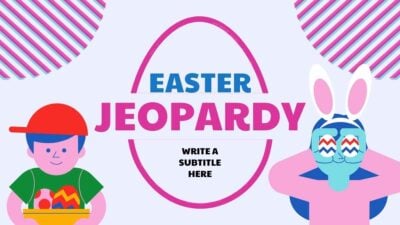 Jeopardy de Pascua Adorable