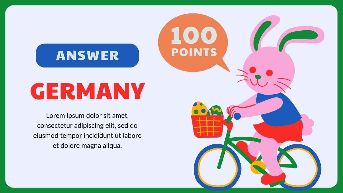 Jeopardy de Pascua Adorable - diapositiva 7