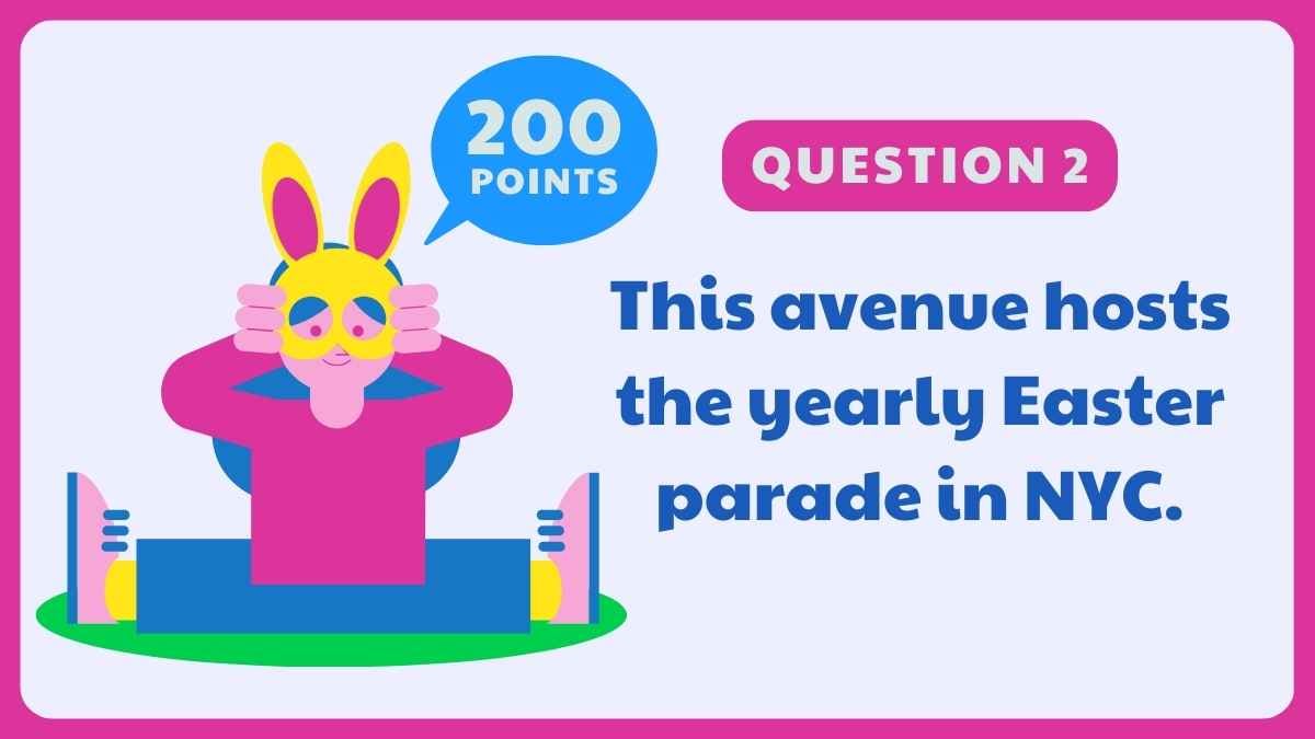 Cute Easter Jeopardy - slide 8