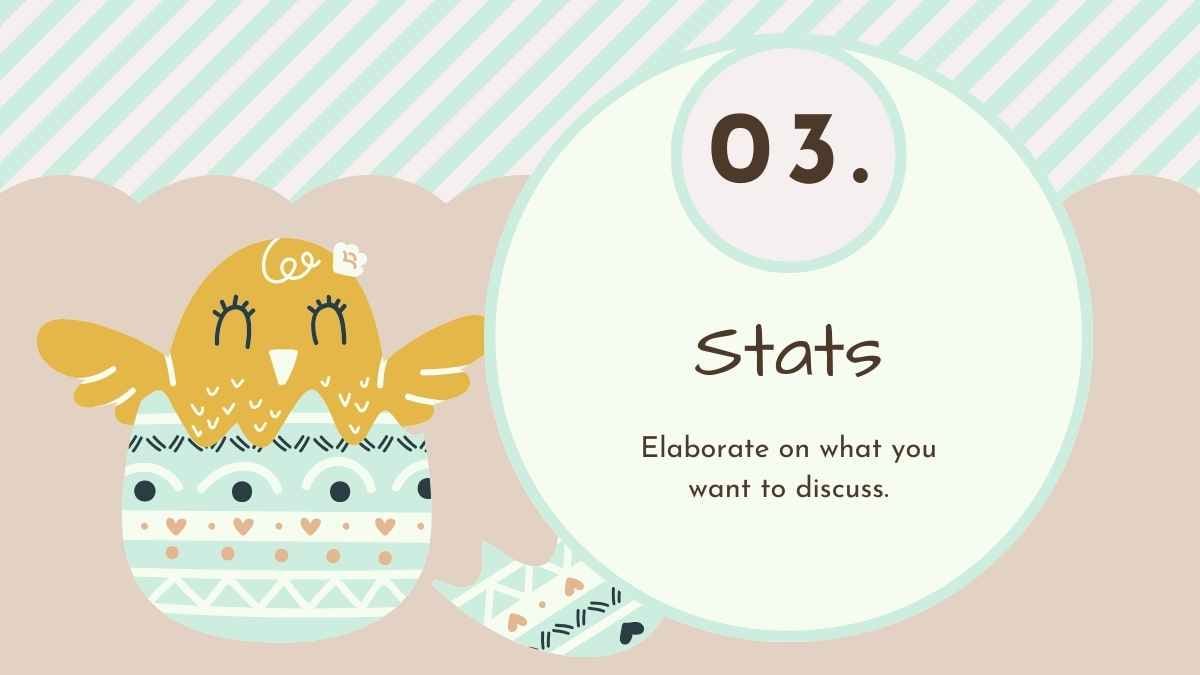 Cute Easter Season Marketing Plan Slides - slide 12