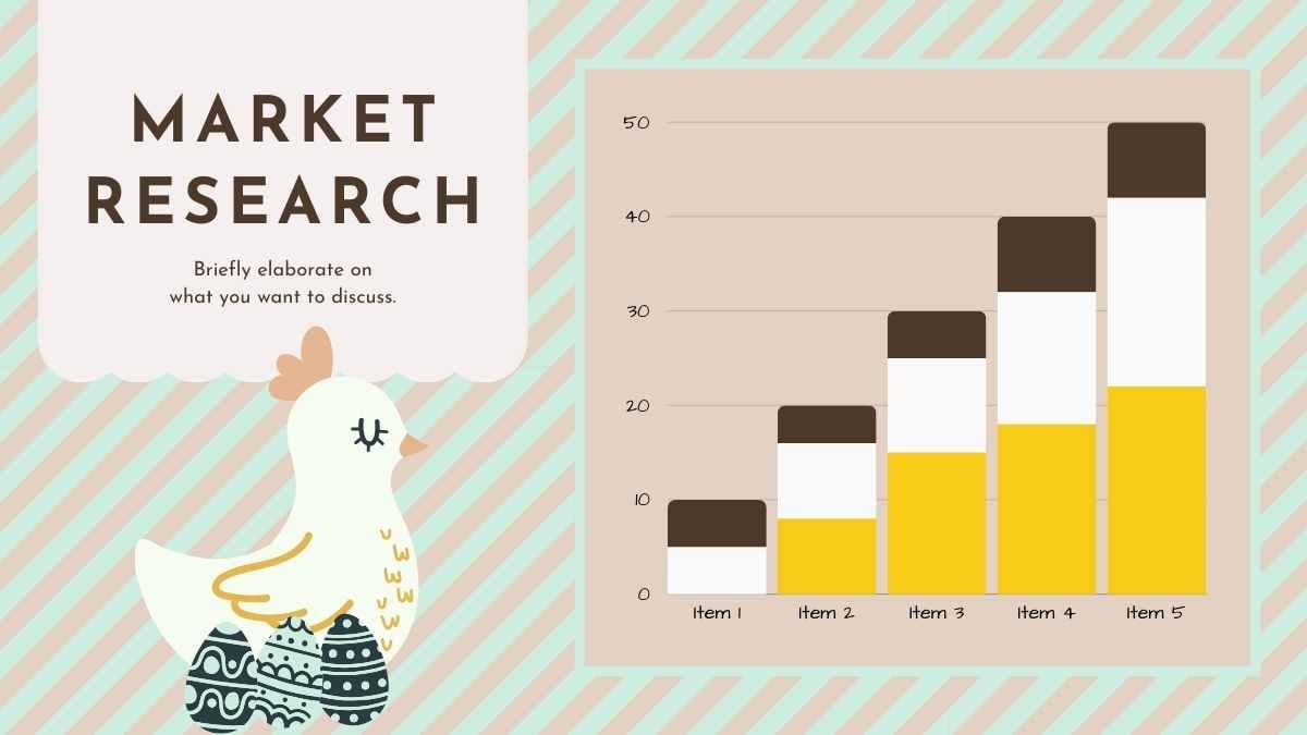 Lindas Plantillas para el Plan de Marketing de la Temporada de Pascua - diapositiva 13