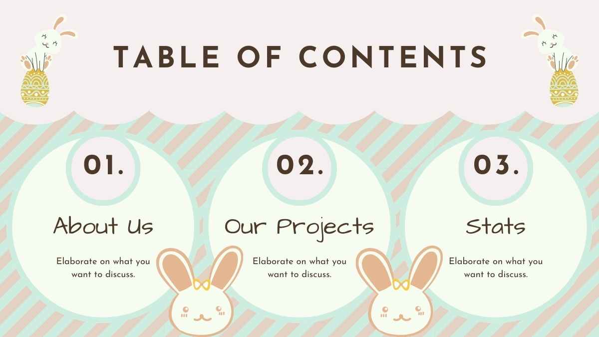 Cute Easter Season Marketing Plan Slides - slide 2