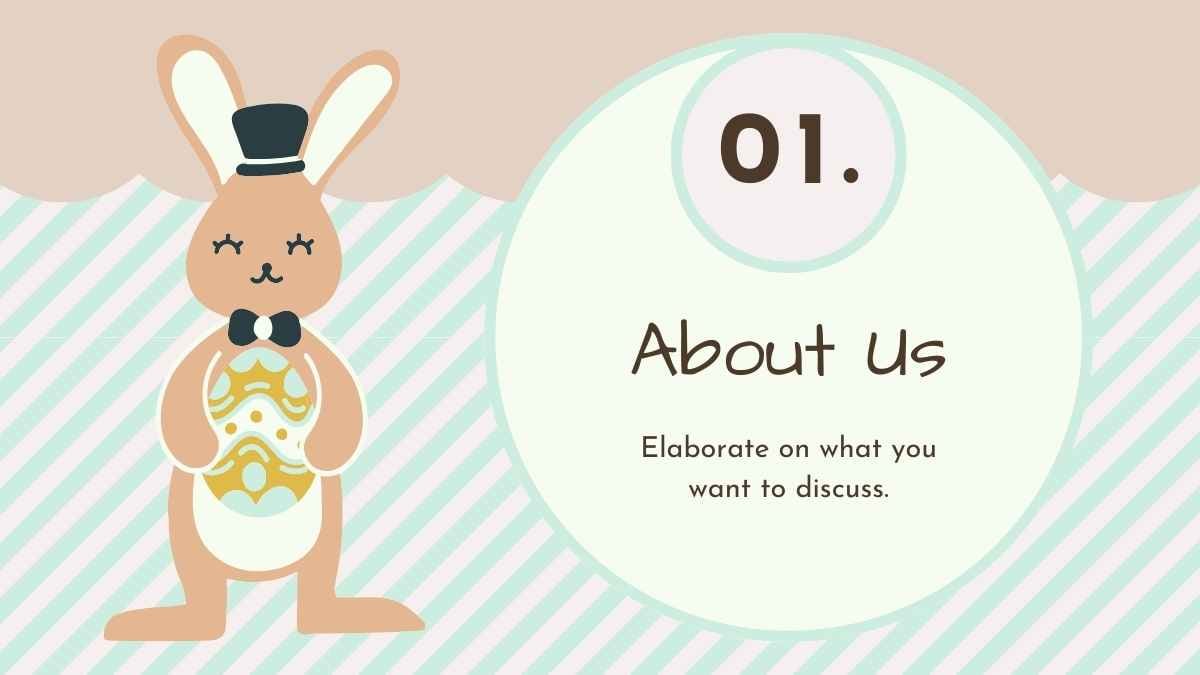 Cute Easter Season Marketing Plan Slides - slide 3