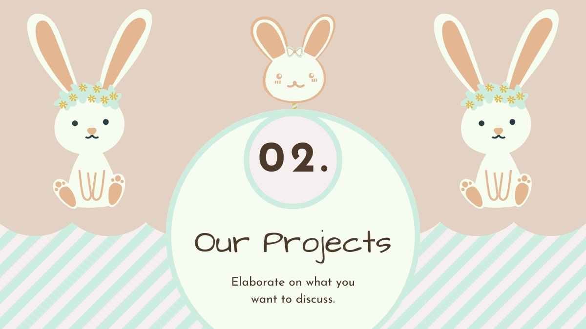 Cute Easter Season Marketing Plan Slides - slide 9