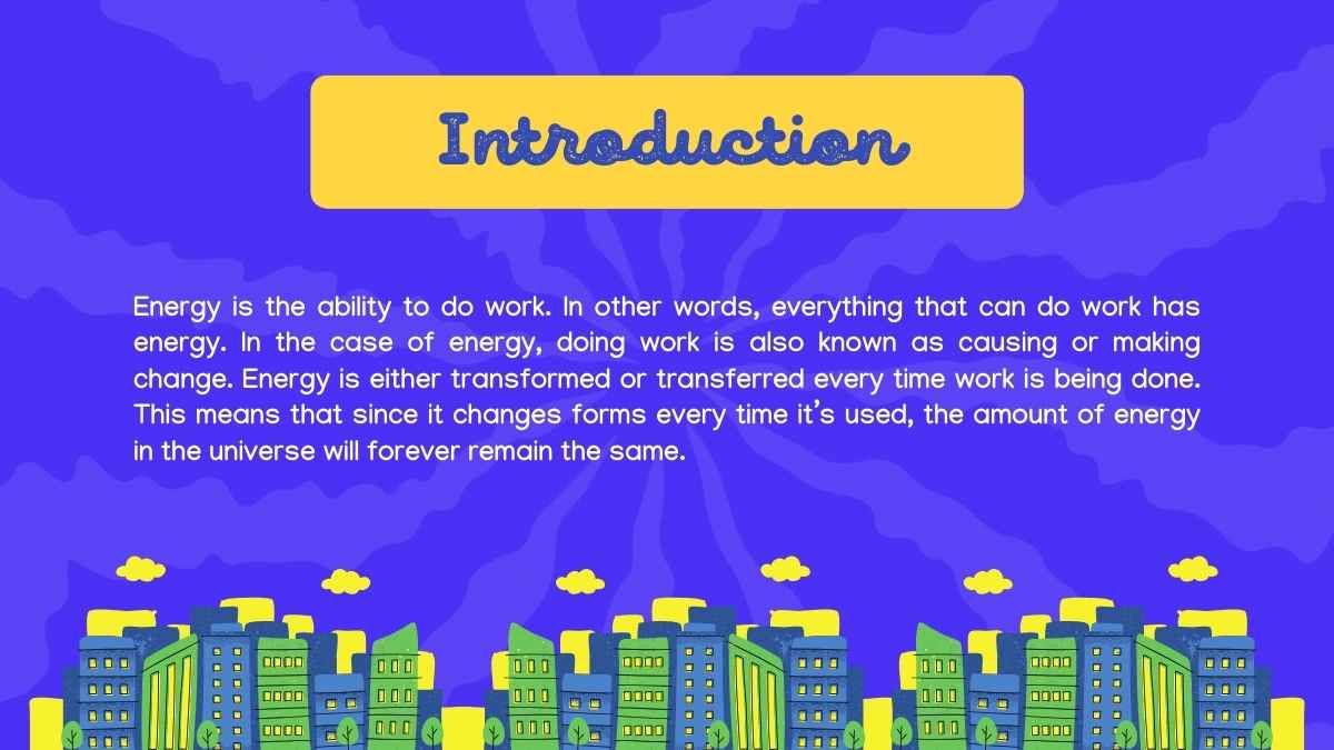 Cute Energy Saving Awareness Slides - diapositiva 3