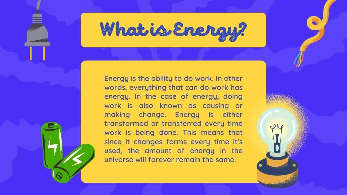 Cute Energy Saving Awareness Slides - slide 4