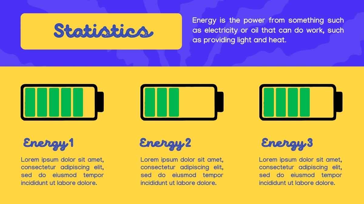 Cute Energy Saving Awareness Slides - slide 7