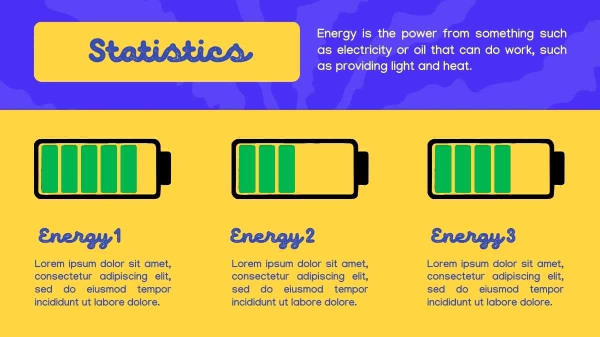 Cute Energy Saving Awareness Slides - diapositiva 7