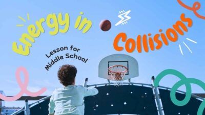 Slides Carnival Google Slides and PowerPoint Template Cute Energy in Collisions Lesson for Middle School 1