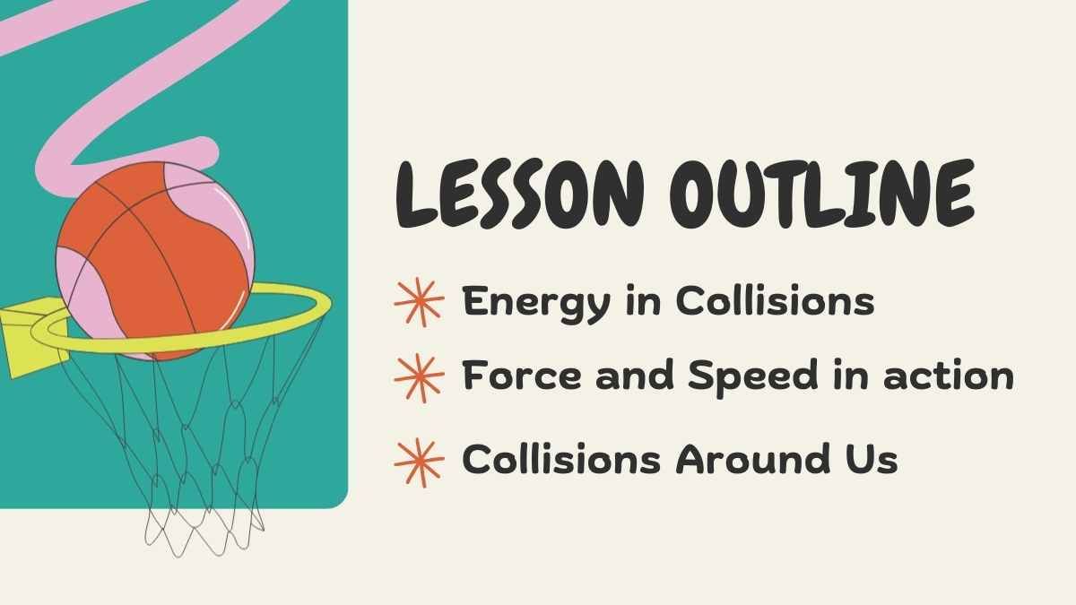 Cute Energy in Collisions Lesson for Middle School - diapositiva 2