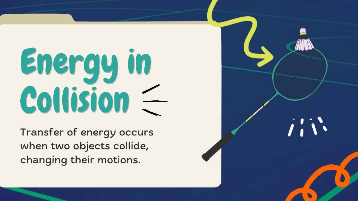 Cute Energy in Collisions Lesson for Middle School - slide 5