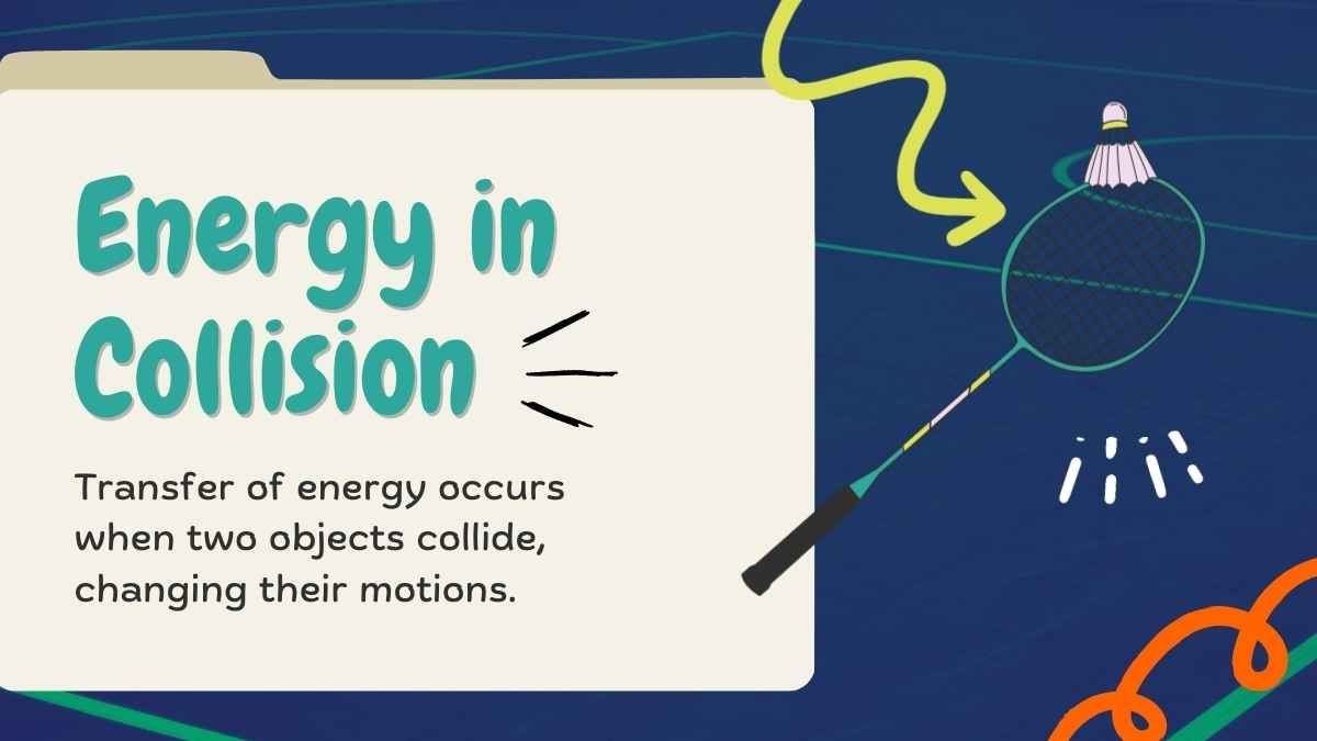 Cute Energy in Collisions Lesson for Middle School - diapositiva 5