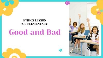 Cute Ethics Lesson for Elementary: Good and Bad