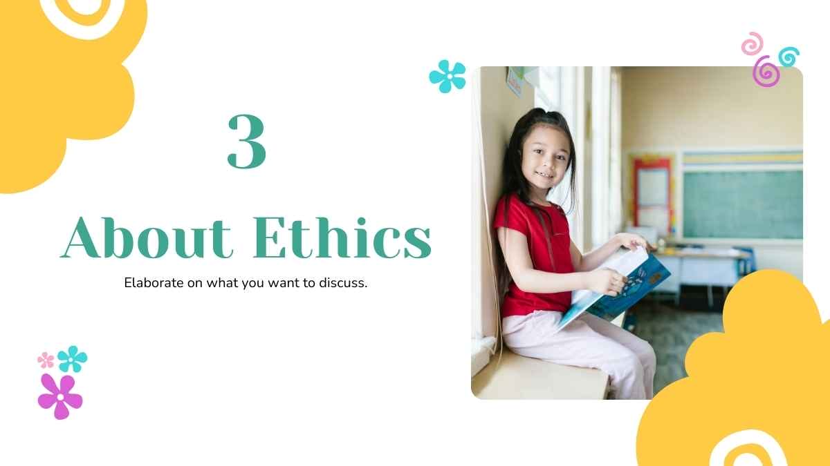 Cute Ethics Lesson for Elementary: Good and Bad - slide 12