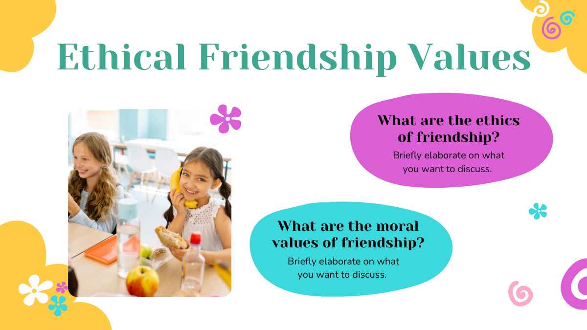 Cute Ethics Lesson for Elementary: Good and Bad - slide 5