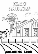 Cute Farm Animals Worksheet