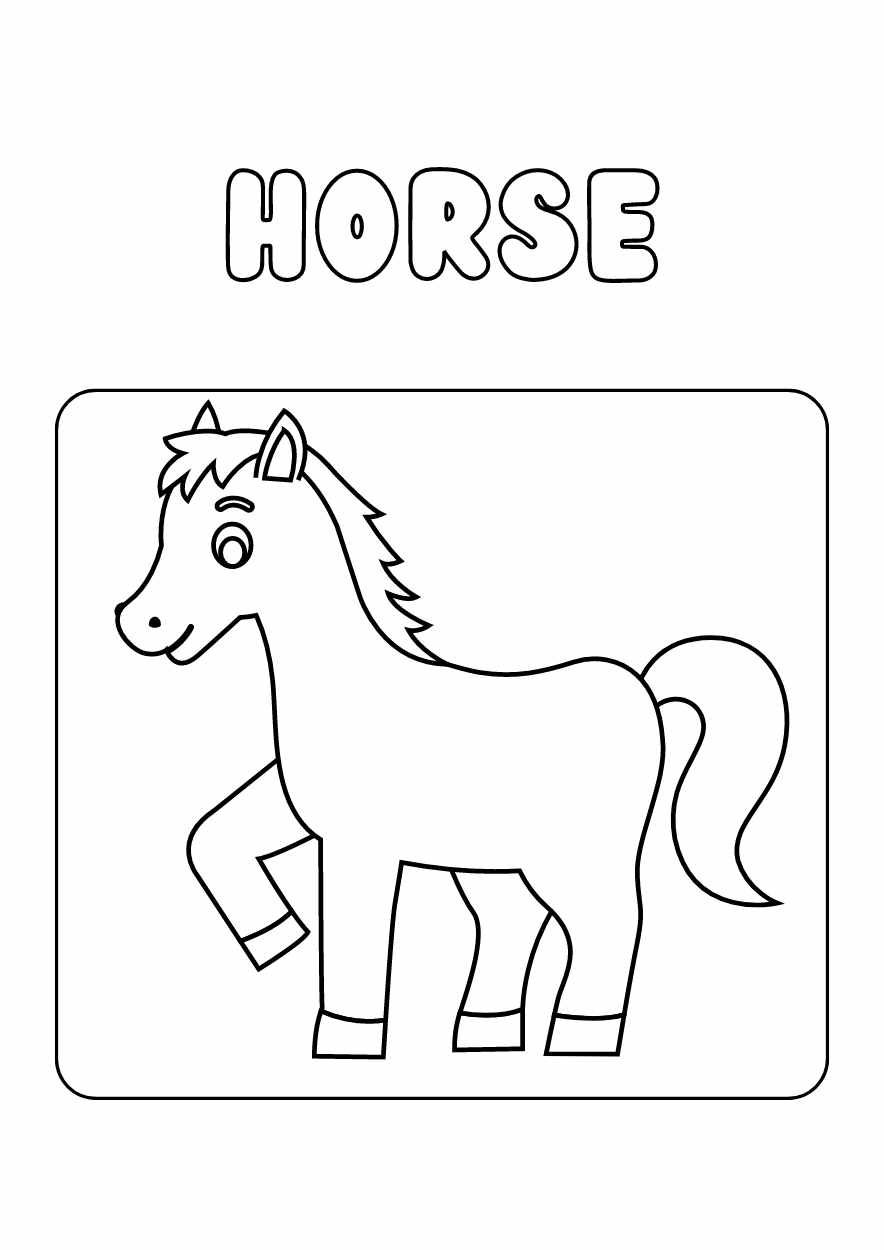 Cute Farm Animals Worksheet - slide 5