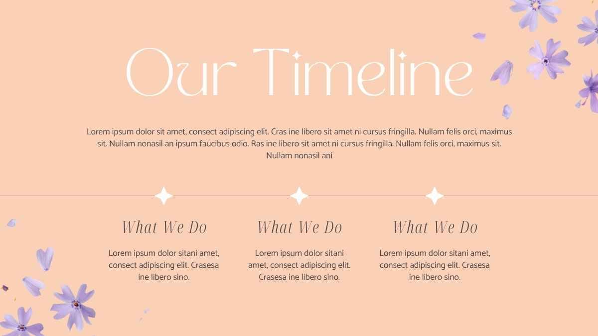 Cute Floral Online Beauty Shop Marketing Plan - slide 12