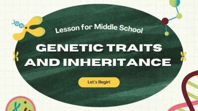 Slides Carnival Google Slides and PowerPoint Template Cute Genetic Traits and Inheritance Lesson for Middle School 1