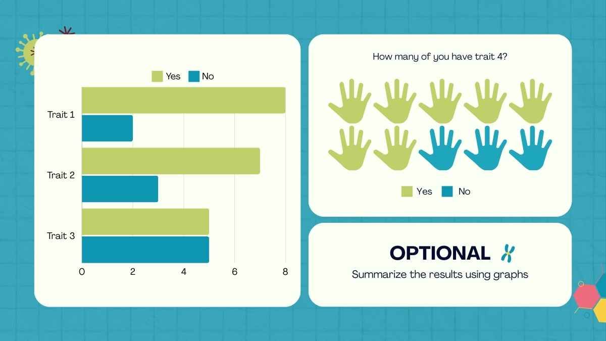 Cute Genetic Traits and Inheritance Lesson for Middle School - diapositiva 14