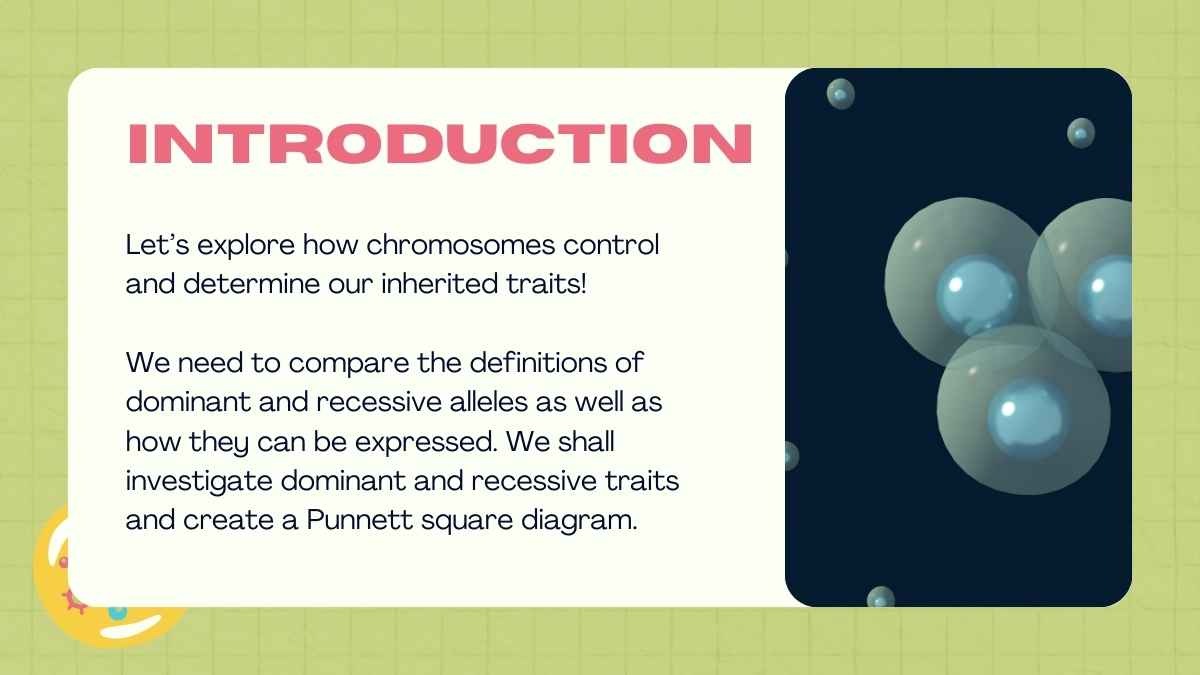 Cute Genetic Traits and Inheritance Lesson for Middle School - slide 3