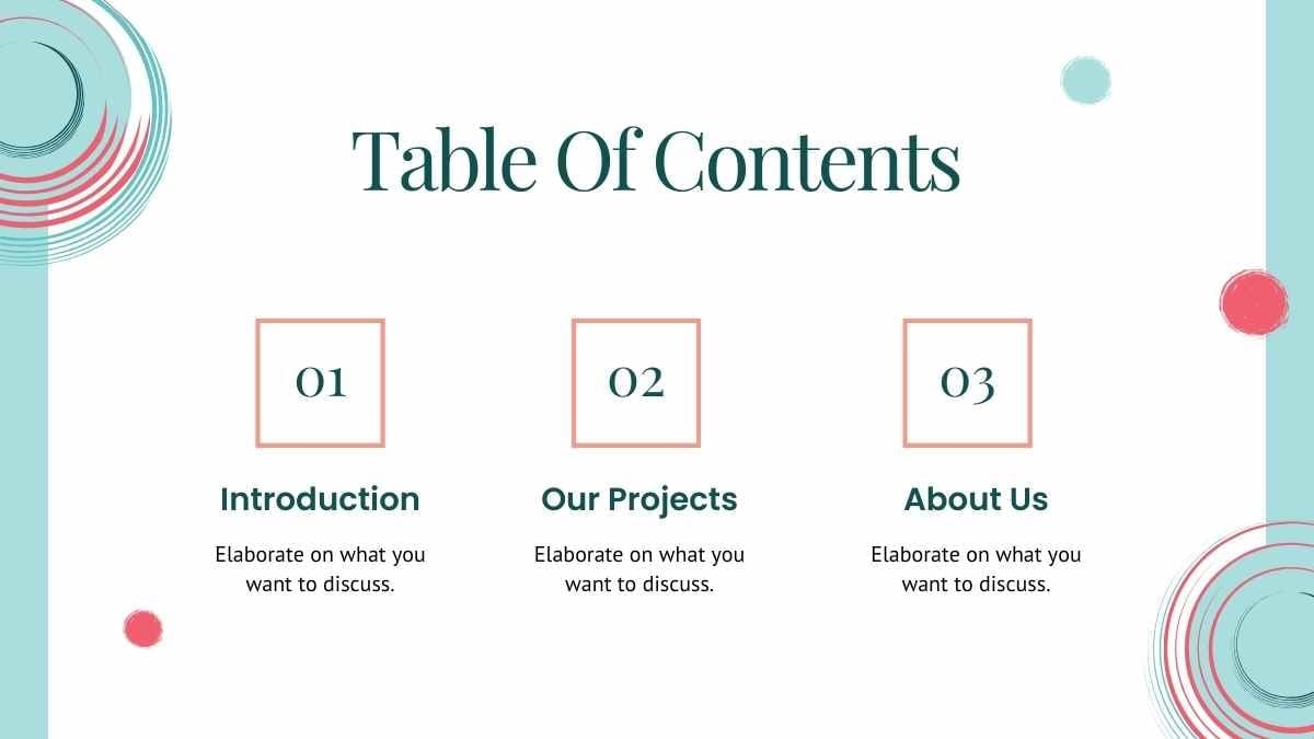 Slides de Tese sobre Saúde Mental com Design Geométrico Fofo - deslizar 3