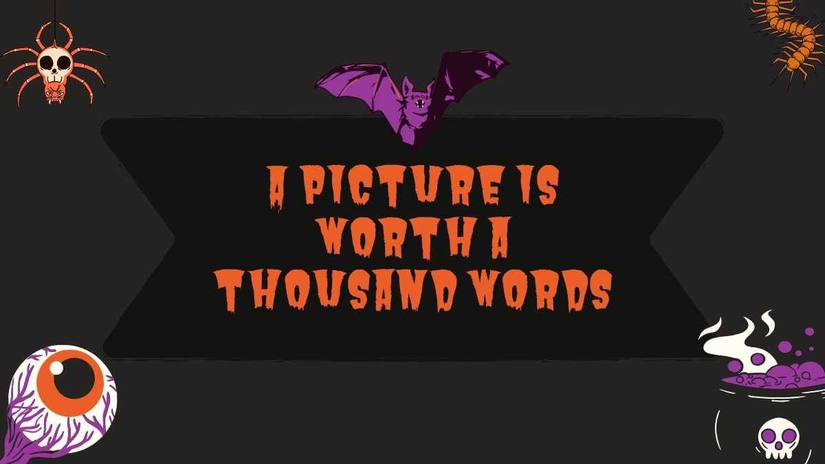 Cute Halloween Background Slides - slide 15