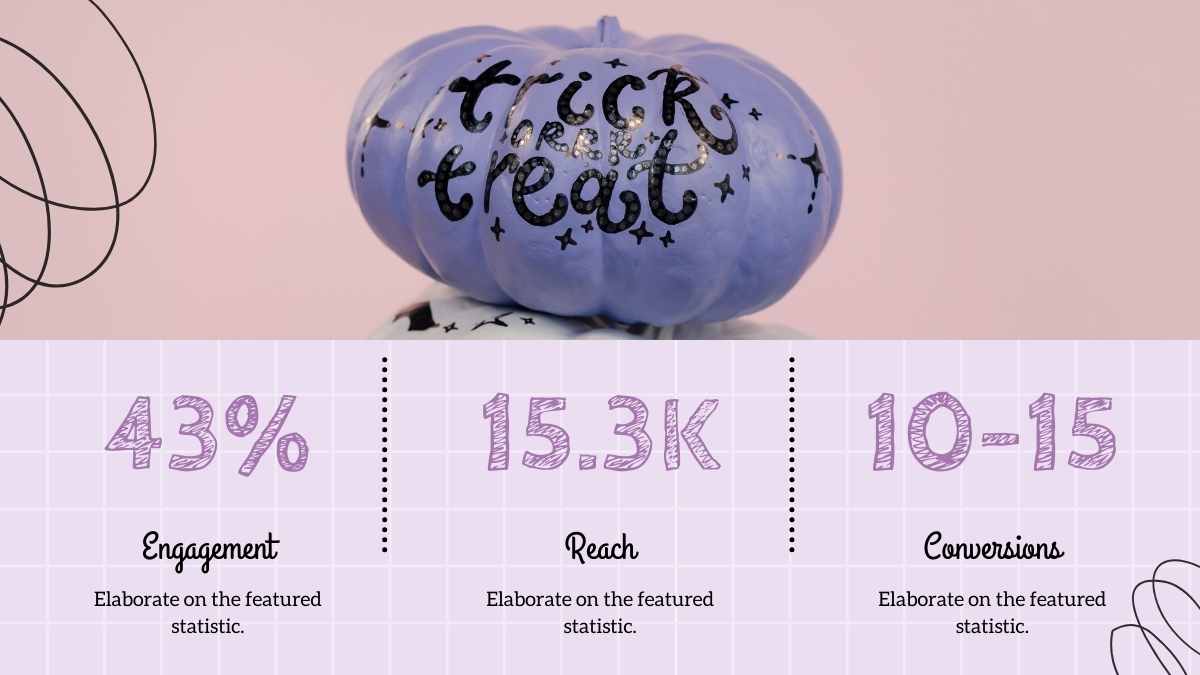 Cute Halloween Marketing Slides - slide 11