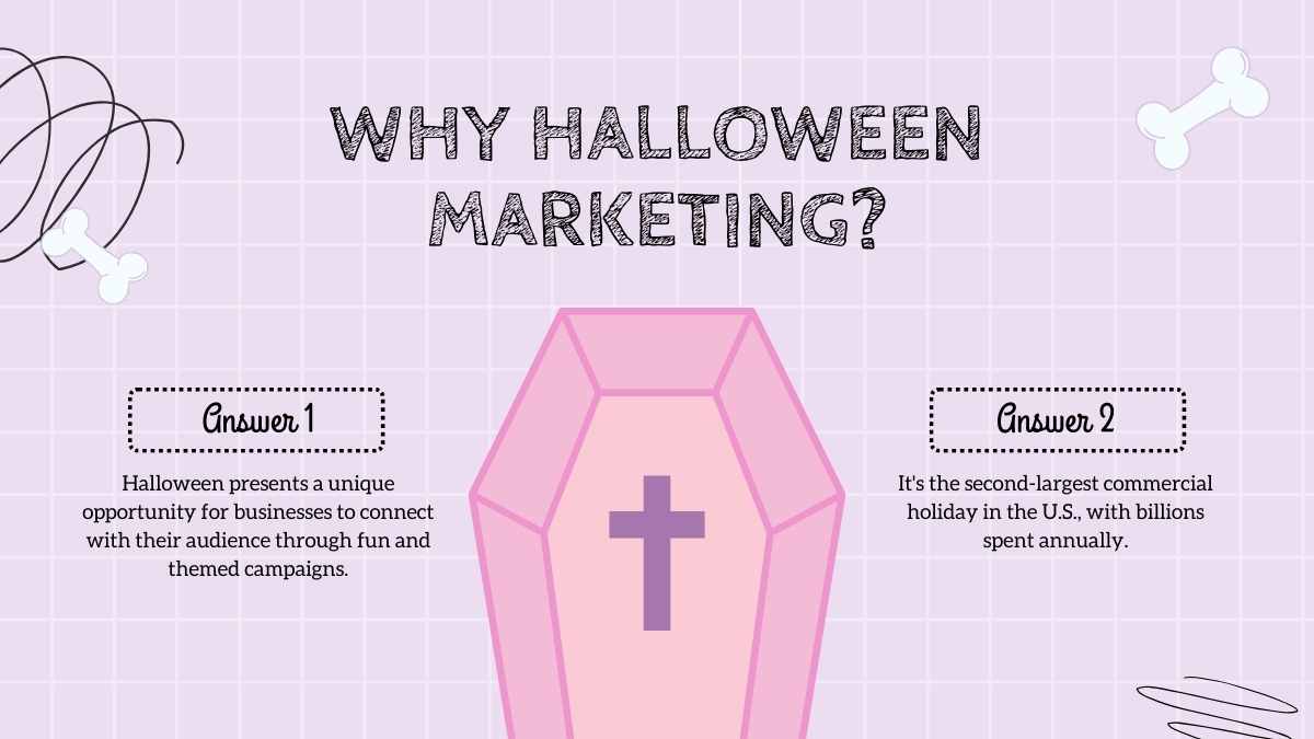 Slide Pemasaran Halloween Kocak untuk Bisnis Anda - slide 7