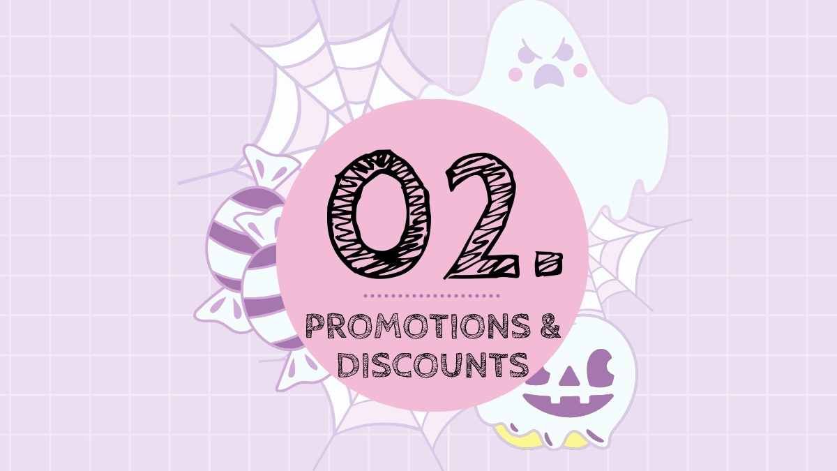 Cute Halloween Marketing Slides - slide 8