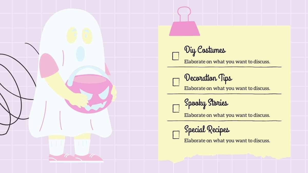 Slide Pemasaran Halloween Kocak untuk Bisnis Anda - slide 9