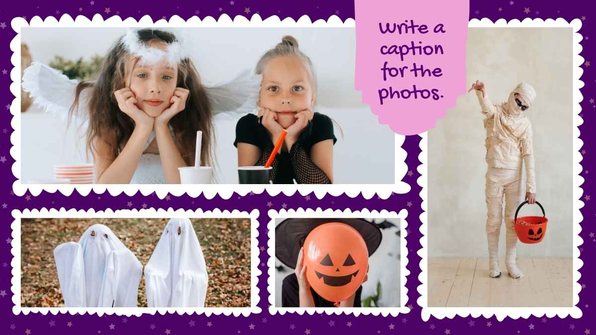 Cute Halloween Stickers Minitheme Slides - slide 12