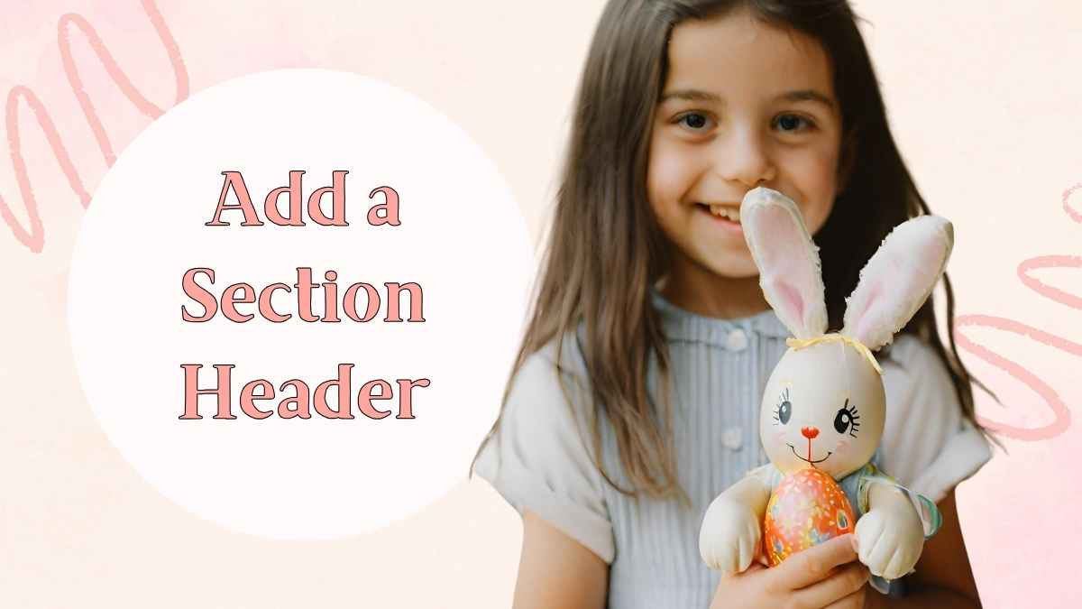 Cute Happy Easter Slides - slide 5