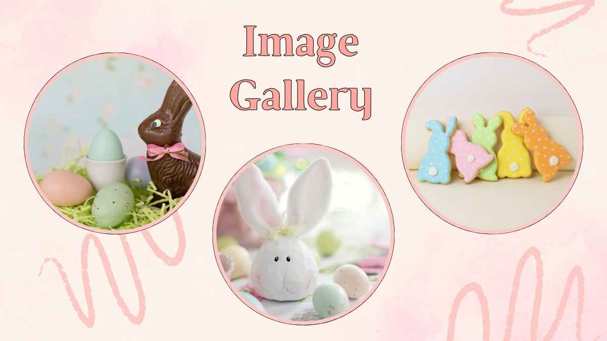 Cute Happy Easter Slides - slide 9