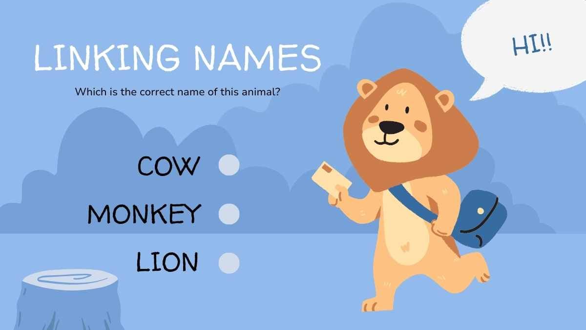 Cute Illustrated Animal Flashcards - slide 10