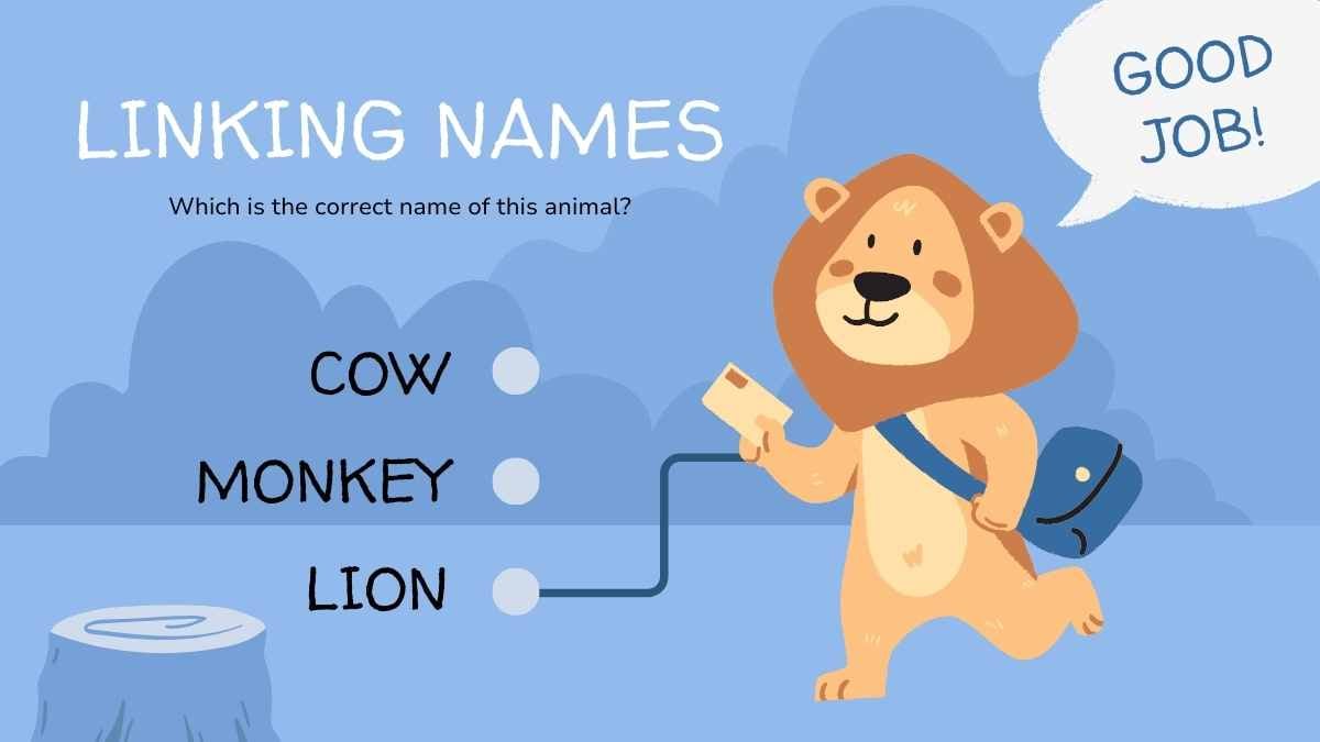 Cute Illustrated Animal Flashcards - slide 11