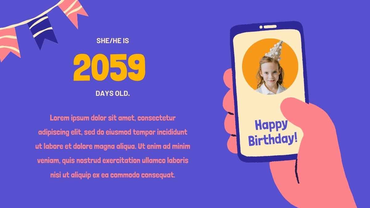 Slide Lucu Ucapan Selamat Ulang Tahun untuk Anak Pra-TK - slide 15